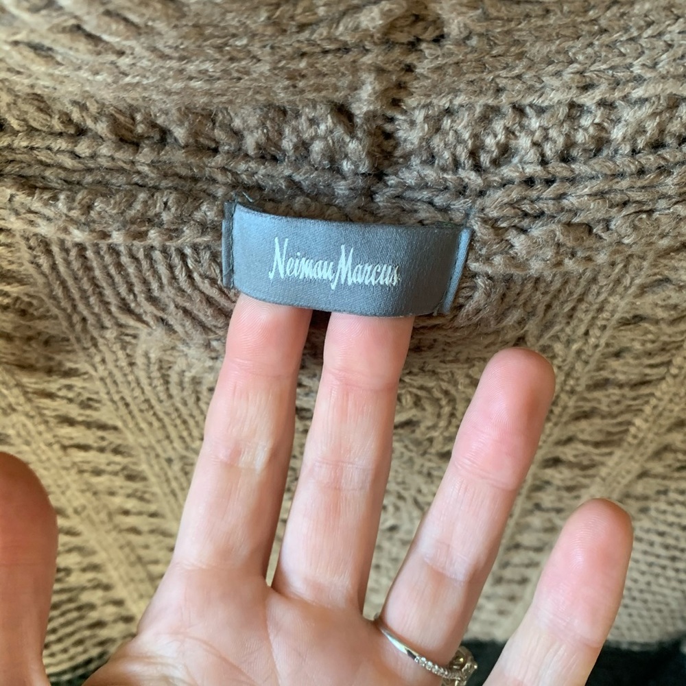 Cardigan from Neiman Marcus.